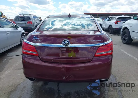 2015 Buick Lacrosse Premium I из США, поврежденный, VIN 1G4GD5G36FF123352